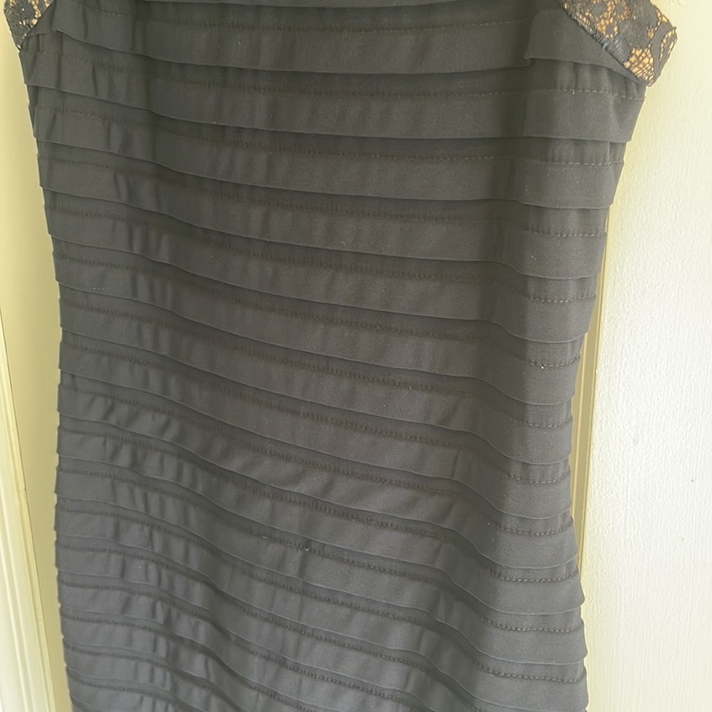 Adrianna Papallo women’s short sleeve navy dress - Picture 7 of 7